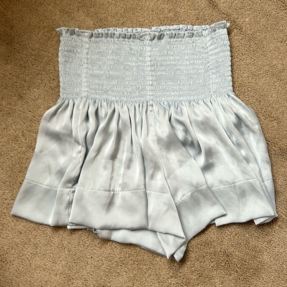 Koch size small baby blue skort (never worn)